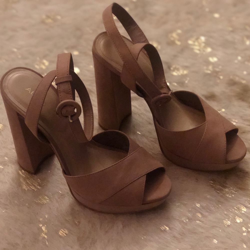 Aldo Peep Toe Heels